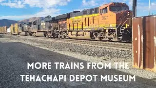 More Trains From the Tehachapi Depot Museum