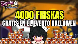 OVER 4000 FREE FRISKAS AT HALLOWEEN EVENT - THE BATTLE CATS