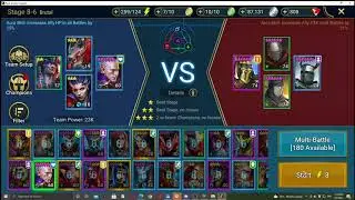 Raid Shadow Legends Sandlashed Survivor appears w the Hilarious BIG goon Squad