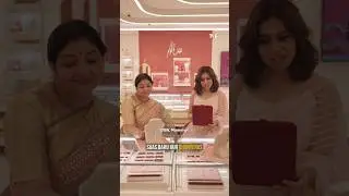 Gold ki chamak, drama ka dhamaal, inki shopping full-on kamaal✨@MiabyTanishq #TVF #JoyOfGifting