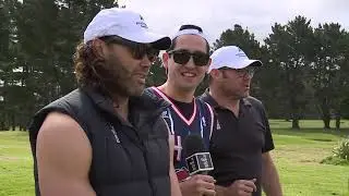 Long Drive Golf Trials with Phillis Meti | The Crowd Goes Wild