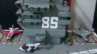 How To Make  Aircraft Carriers Model by JJ