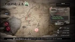 Nioh - Easy Jin Hayabusa farm with Kusarigama - WotN - The Master Ninja