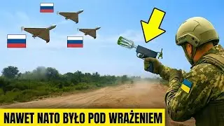 Koniec rosyjskich dronów? Ukraina zaskakuje genialnym ruchem
