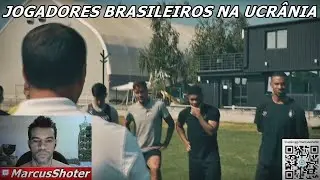 REACT FUTEBOL NA GUERRA: A REALIDADE DOS BRASILEIROS NA UCR&Acirc;NIA!