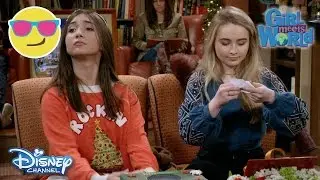 Girl Meets World | Secret Santa | Official Disney Channel UK
