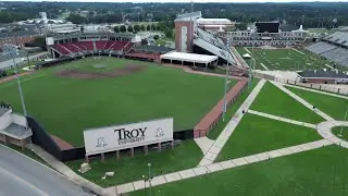 Troy University Campus Tour 2025 | Stunning Drone Views + Student Life