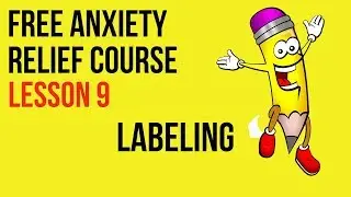 Labeling and Mislabeling - Lesson 9 - Free Anxiety Relief Course