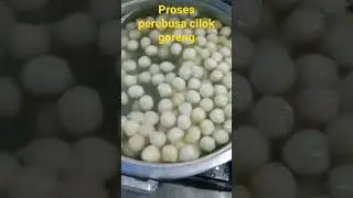 cara merebus cilok goreng agar tidak lengket @cilokbangjun #shorts
