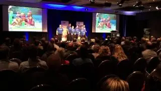 Magic Movers - Holiday Parks Association Conference June 2015