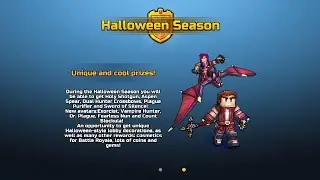 New Halloween Battle Pass | Pixel Gun 3D