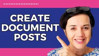 How to create LinkedIn Document Posts