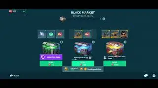 WAR ROBOTS MARKET CRATE OPENING SPECIAL 100 KEYS OPENING