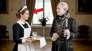 Shy Waitress Greeted the Vampire King&rsquo;s Patriarch &mdash; Her Ancient Dialect Silenced the Court