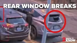 Rear window shatters when shutting door | 2 Wants To Know