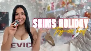 Примерка одежды Skims для отпуска ♡