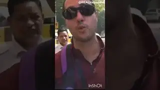 Tourist DROPS $1000 In India! #shorts #india #iceposeidon #therealmoisesb #kick
