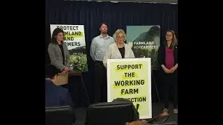 Didi Barrett - FULL Working Farms Protection Act Press Conference