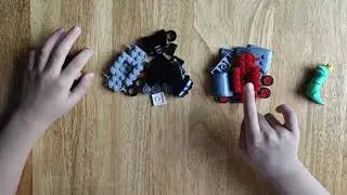 Lego Juniors 10742 玩起来吧!