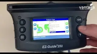 How to Set up your vehicle and implement Trimble  EZ Guide 250