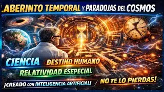 El Cient&iacute;fico Que Detuvo el Fin del Mundo #paradojas #relatocienciaficci&oacute;n #lamaquinadeltiempo