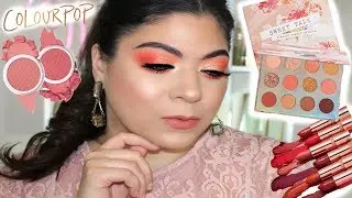 COLOURPOP SPRING 2019 COLLECTION! | Tutorial | Hazelbeauty89
