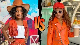 Thaylla Vitória vs XAXU Body Transformation 💫From Baby To Now 2026 