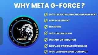 G FORCE FULL PAPER PLAN PRESENTATION