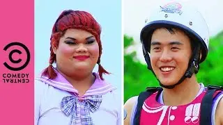 Sexy Sumo Showdown | Takeshi's Castle
