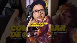 Guia r&aacute;pido de Como jogar de Sun Ce no Honor of Kings! #hok #honorofkings