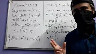 The Remaining Examples of Metric Spaces (Tao II)