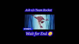 || Ash🧢 Vs Team Rocket🚀 || Primeape🥊 Vs Hitmonlee || Ash win the P1 CHAMPIONSHIP🥇#pokemonfight#top