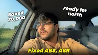 How I saved 30K | Fixed ABS, ASR Issue W202 | Ready for north