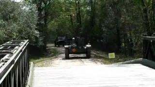 1944 Ford T-16 Universal Carrier Crossing A Bailey Bridge