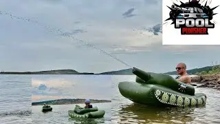 Pool Punisher Tank Float