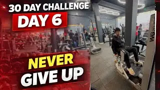  Day 6 of 30 Day Challenge | Consistency is Power 💥 #vlog  #motivationalvideo 