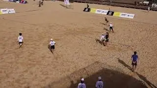 Loes Coppejans Huge Layout on the Beach - 2025 Catch of the Year Nominee