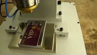 Semi-automatic PVC Card IC card IC Chip Module Embedding Machine YC-ICSE