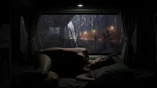 🌧 Deep Sleep Ambience: Rain Sound in Car Window + Piano Music for Relaxation & Stress Relief 🎹
