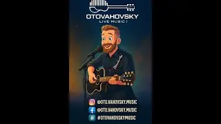 OTO VAHOVSKY ONEMAN LIVE 2025 - Sweet home Alabama (cover)