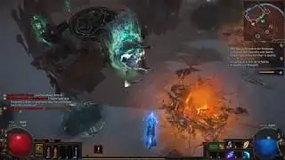 PoE: Liga Betrayal con Enki's Arc Witch - 1