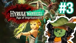 2 teams in ancient Hyrule part 3【 Hyrule Warriors: Age of Imprisonment | Phaenna Zeru 】