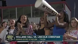 Holland Hall vs. Lincoln Christian highlights