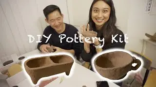 DIY POTTERY KIT | our first video