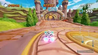 CTR:NF - Spyro Circuit Ring Rally                  (989 049 points) Top 3