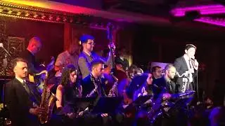 Sunday - Ben Fankhauser with Charlie Rosen's Broadway Big Band