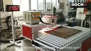 ROCHO Induction Heating equipment | Steel Bars Forging Furnace