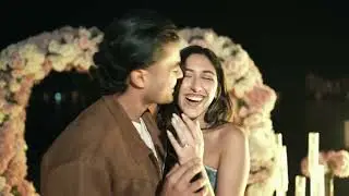 Private Beach Cinema Proposal at Anantara The Palm Dubai | Luxury Setup