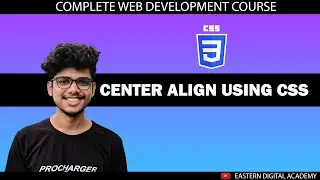 How to Center Align Text and images using CSS?