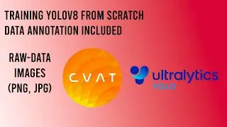 Training a YOLO V8 Model from Scratch Focusing on Data Annotation using CVAT